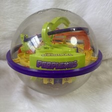 Perplexus THE ORIGINAL 3D Puzzle Ball Maze Game Brain Teaser Toy GUC