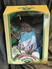 Cabbage Patch Kids 1986 AA HM10 Brunette Poodle W Single Pony NRFB Doll HTF RARE