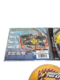 Crazy Taxi 2 (Sega Dreamcast, 2001) Complete With Manual CIB Tested
