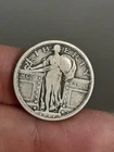 1917- P Type 1 Standing Liberty Quarter #1