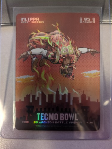 2026 Bo Jackson Battle Arena Tecmo Flippa Willie Flipper Anderson Skyline Fire