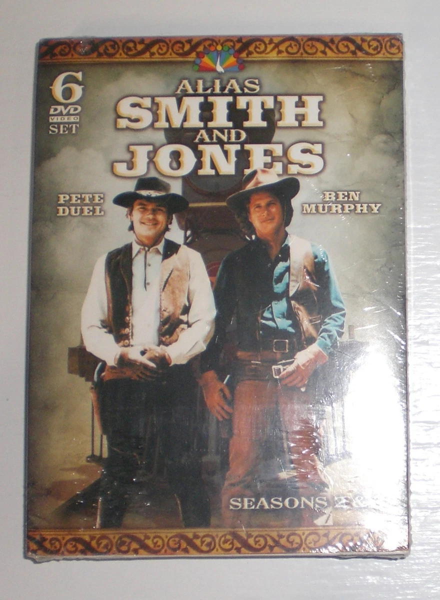 25+ Alias Smith and Jones DVDs for sale | Updated Oct 2026