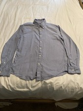 Abercrombie Fitch Shirt Men  s Button Up Long Sleeve Sz S