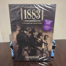 1883: A Yellowstone Origin Story DVD, 2022, 4-Disc Set Opened Never Viewed