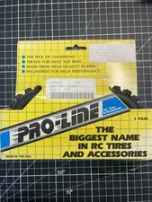 Vintage Proline Rear Tires 1009 Road Runner 1.5" NIP