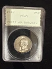New Listing1947 Washington Quarter Dollar 25c PCGS MS65 OGH