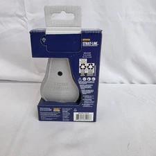 Irwin Strait-Line Classic Chalk Line Reel & 8 Oz Blue Chalk Bottle Set