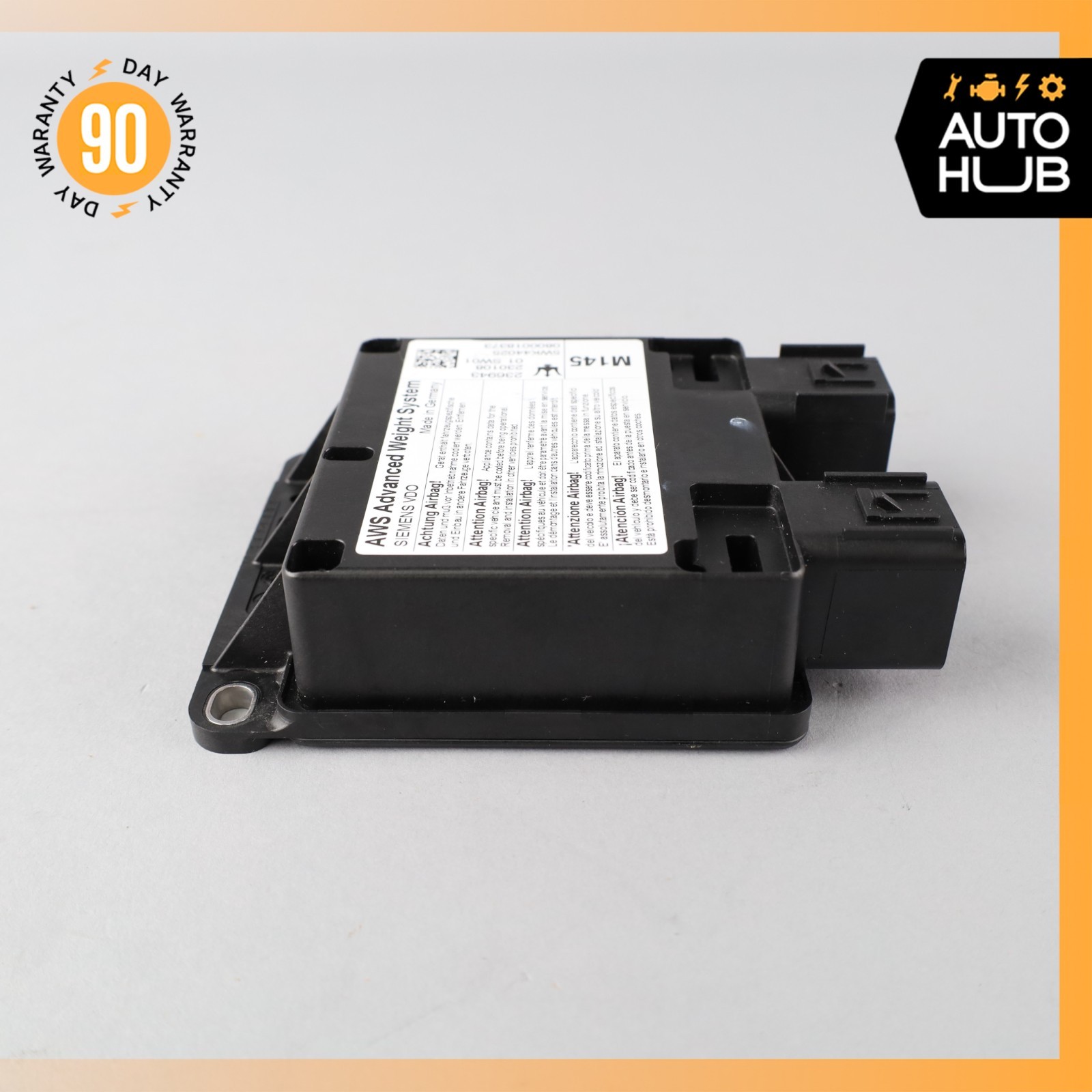 08-12 Maserati GranTurismo M145 AWS Advanced Weight System Control Module OEM