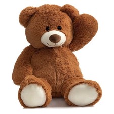 NEW 36 Giant Teddy Bear Plush Stuffed Animal Brown Soft Oversized Cuddly