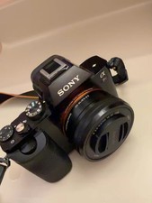 Sony Alpha A7R 36.4MP Mirrorless Digital SLR Camera With 16-50mm Lens - 95 New