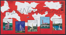 9042 — Netherlands — Sheet of 5 — 2005, Netherlands Views #1193a MNH