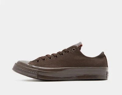 Converse Chuck 70 Ox Niedrig Herren Sportschuhe IN Brown Limitierter Vorrat - Bild 1 von 4
