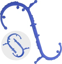 Massage Stick,Handheld Trigger Point Back and Neck Massager Cane, Deep Tissue...