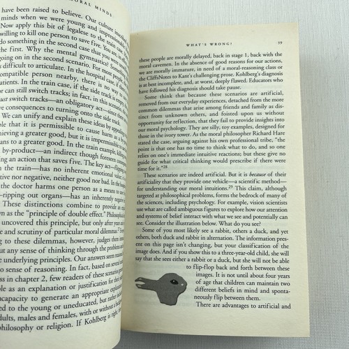 Moral Minds: How Nature Designed Our Universal Sense of Right and Wrong Book - Picture 13 of 13