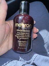 Mehron Movie Makeup Stage Blood  Edible Fake Blood. New