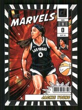 2025 Donruss WNBA Net Marvels #15 Jackie Young Las Vegas Aces 10288