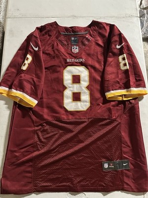 NFL Kirk Cousins #8 オール刺繍 ナイキ アメフトユニフォーム Nike on field auth #8 kirk cousins Washington Redskins burgundy