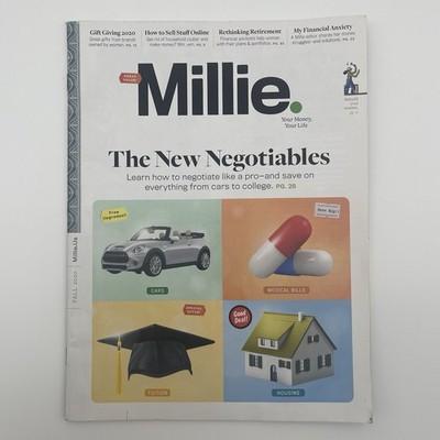 Millie Magazine Fall 2020 Personal Finance Issue