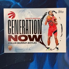 2025-26 Topps - Generation Now Collin Murray-Boyles #GN-9 (RC)