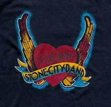 Vintage Rick James stone city Tee Gift Unisex Shirt Full Size ED651