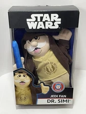 Dr. Simi JEDI FAN STAR WARS Special Edition Plush From Mexico - Open Box