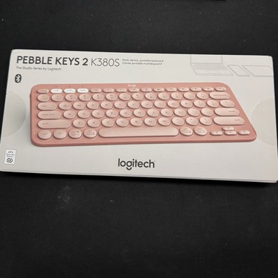 Logitech Pebble Keys 2 K380s, Multi-Device Bluetooth Wireless Keyboard