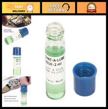 2ml Synthetic Watch Lubricating Oil for Balance Bearings - High Pressure Formula
