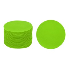 48Pcs Carpet Spot Markers Floor Circle Dots for Classroom Grass Green