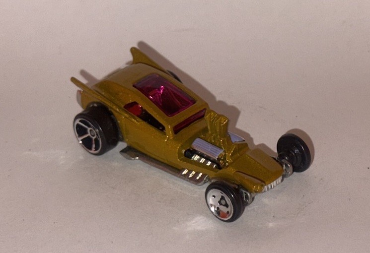 HOT WHEELS Loose Fangula (Gold Version)
