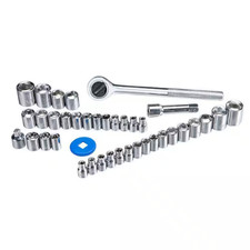 39-piece Saemetric Mechanics Tool Set With Case