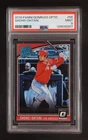 2018 Donruss Optic Shohei Ohtani #56 RR RC PSA 9