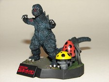 Godzilla 1972 Diorama Figure - Yuji Sakai Godzilla Complete Works Set 3 Gamera
