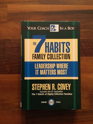 Leadership Where It Matters Most: Stephen R. Covey