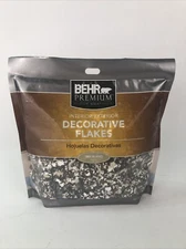 Behr Premium Interior/ Exterior Decorative Flakes Floor F-55 Tan Blend 1 lb Bag