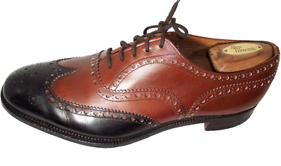 靴 Church's CHETWYND Church's Chetwynd sz 9.5 UK-10.5 US Brown/Black Wingtip Oxford