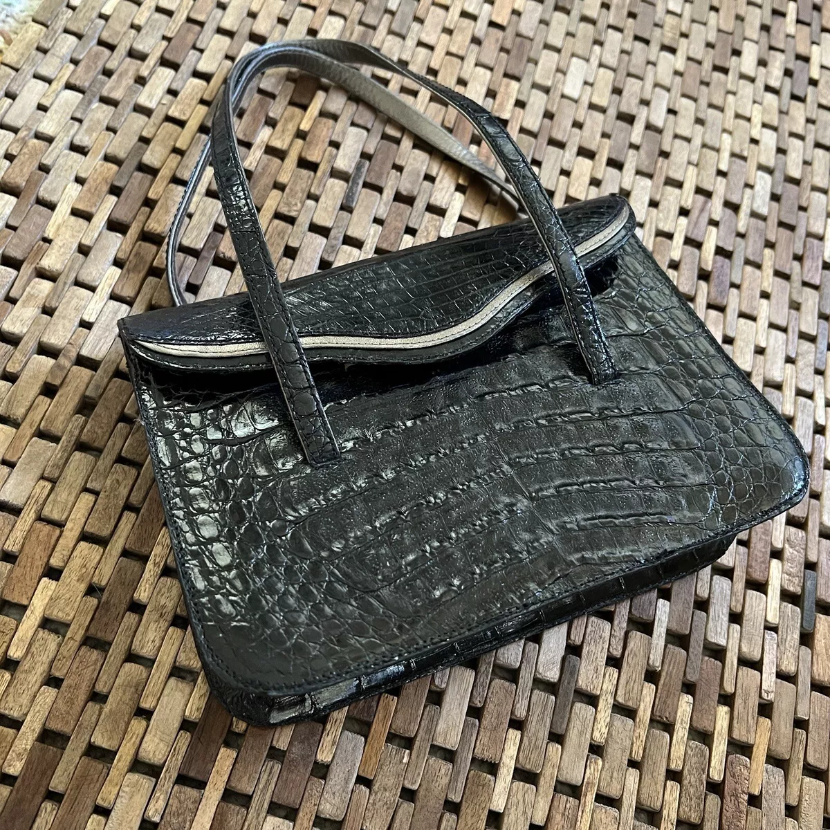 Nancy Gonzalez Crocodile Handbag