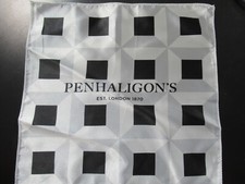 Penhaligon's Men's Pocket Square Handkerchief New Without Tags 