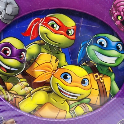 Teenage Mutant Ninja Turtles Half-Shell Heroes My First