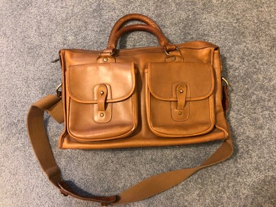 ghurka briefcase