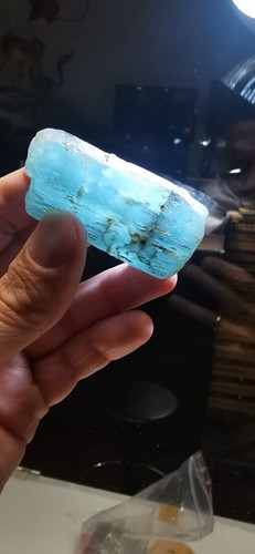 IMPORTANTE Acquamarina cristallo (STUNNING Acquamarine crystal) - Foto 5 di 11