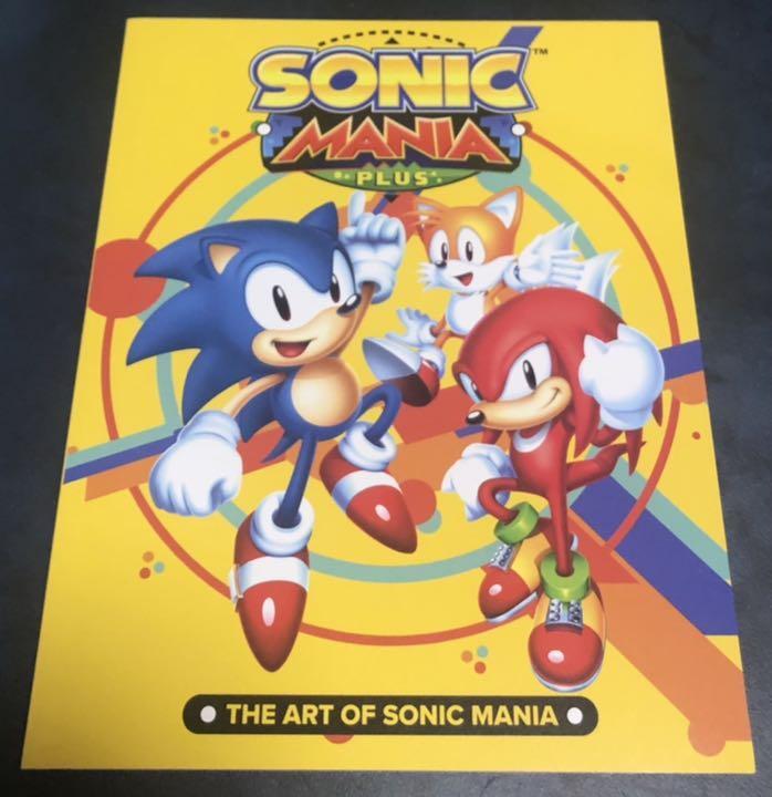Limited PS4 Sonic Mania Plus + Soundtrack CD Artbook Japan Limited PS4 Sonic Mania Plus + Soundtrack CD Artbook Japan
