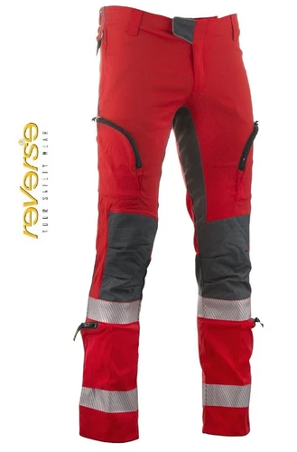 Pantalone Professionale Certificato Oversky Originale Reverse 118 Soccorso 555UT - Foto 1 di 17