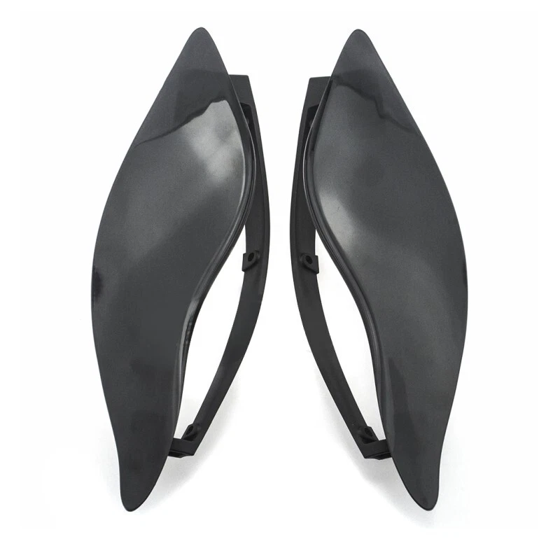 Set of side wind deflector + crash stirrup S1 Foto 4 de 4