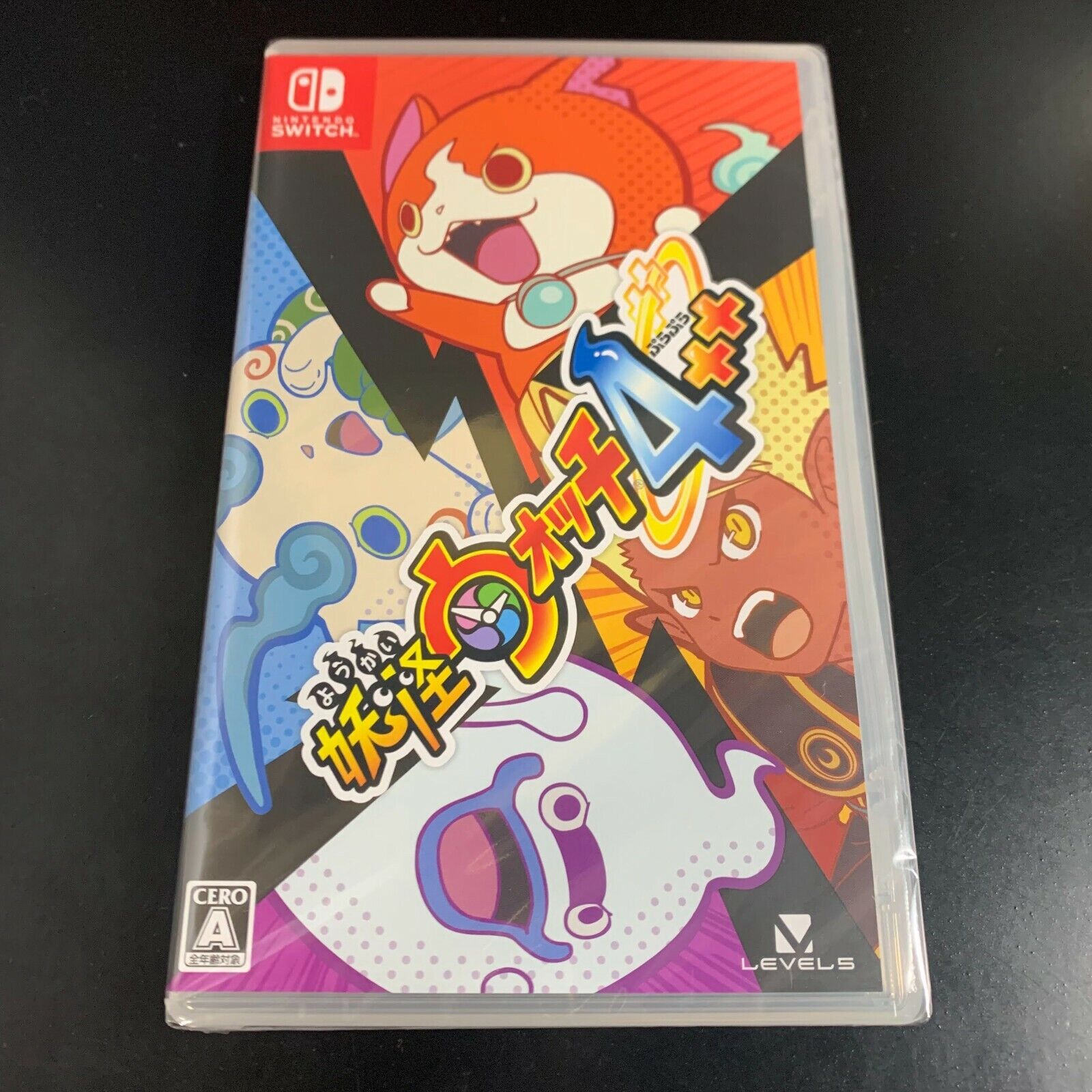 Yo-kai Watch 4++ (Nintendo Switch, 2019) for sale online