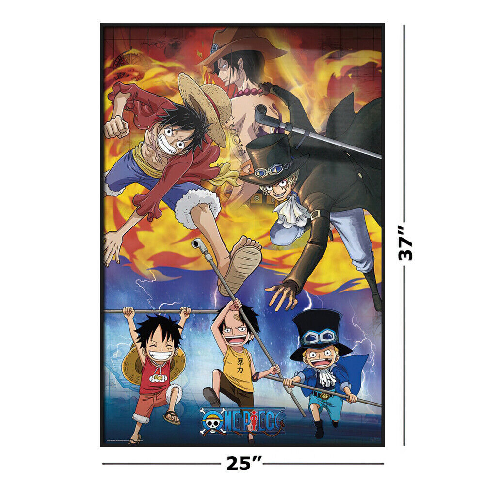 Poster: One Piece - Anime Characters (24x36)