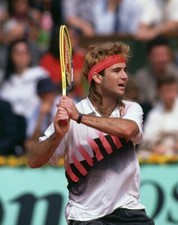 ANDRE AGASSI 8X10 GLOSSY PHOTO IMAGE #2
