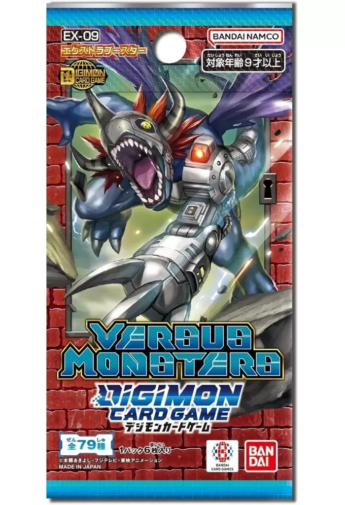 DIGIMON Card Game VERSUS MONSTERS Extra Booster BOX Japanese