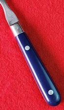 Washington Forge MARDI GRAS Navy Colbalt BLUE Stainless Flatware China U SELECT