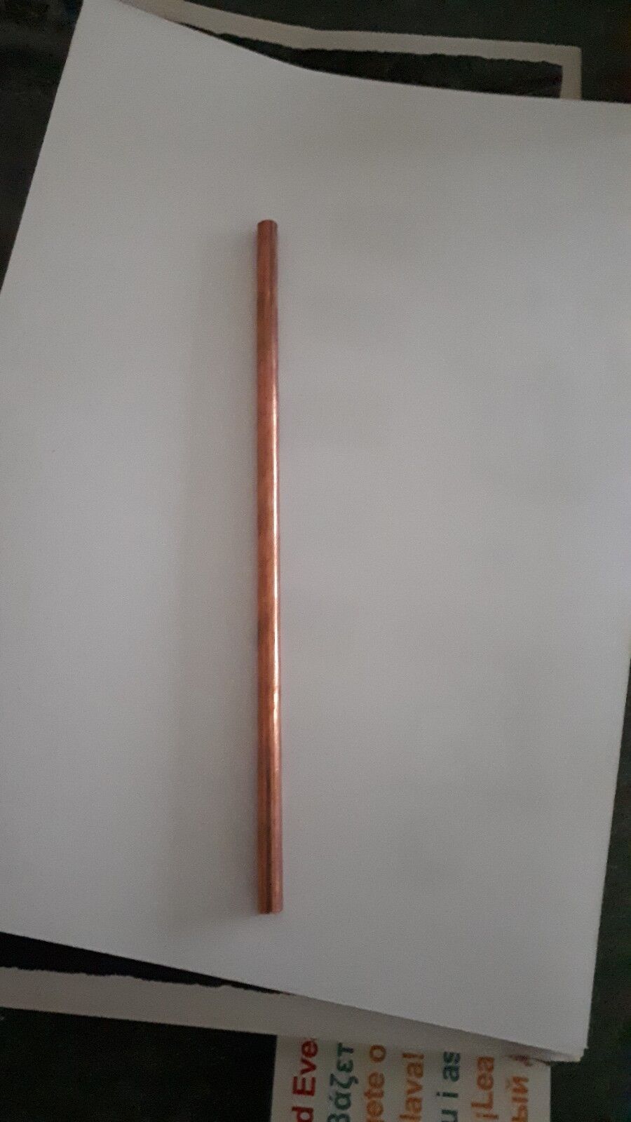 5mm x 100mm Length QTY 1 Limited price Rod Round Copper Bar latest Welding Milling