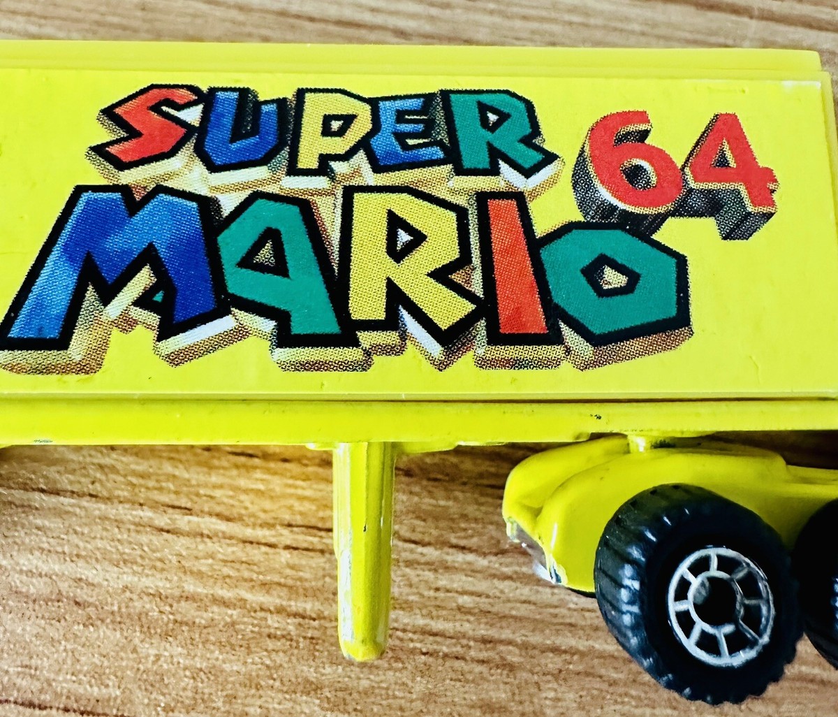 Matchbox ~ Super Mario Nintendo 64 ~ Super Matchbox Rigs Series